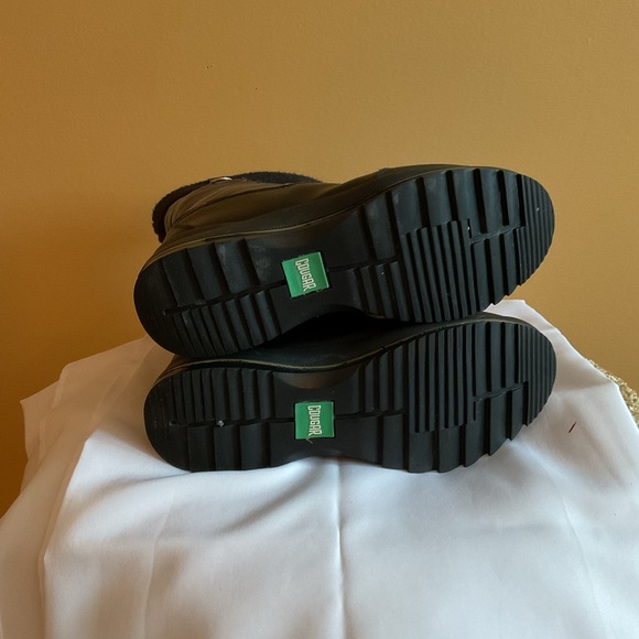 Cougar Canada Como 2 Black/Gray Winter Boots Size 10M - Picture 5 of 7